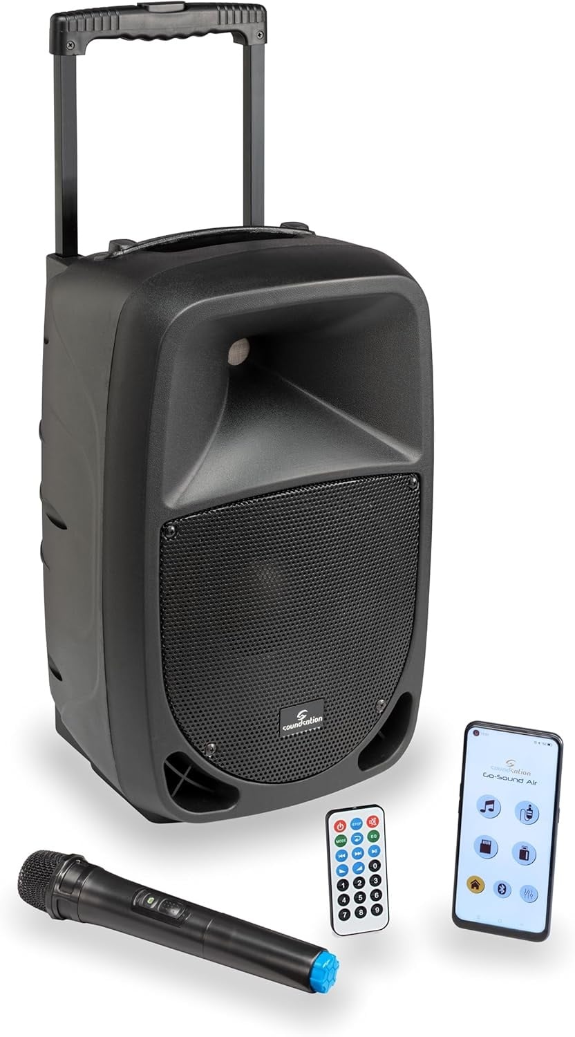 SOUNDSATION GO-SOUND 10AIR - Sistema PA da 10 a Batteria