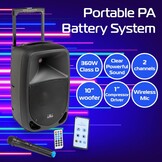 SOUNDSATION GO-SOUND 10AIR - Sistema PA da 10 a Batteria