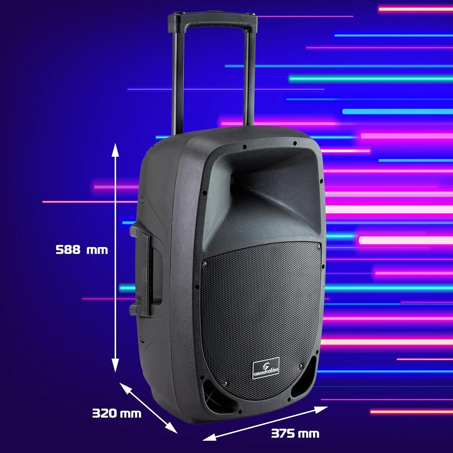 SOUNDSATION GO-SOUND 10AIR - Sistema PA da 10 a Batteria