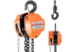 Handkettingtakel 1 Ton - 52% Korting