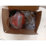 VEVOR Manual Drawstring, Capacity 1 T, with Galvanized Chain G80 Upgrade, Lift Height 6 m, Hoist for Cars in Warehouse, Orange