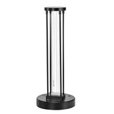 VEVOR UV-desinfectielamp, 36 W, kiemdodende lamp met uv-stralen met ozonreiniger, UVC-licht met timer 30/60/120 minuten en afstandsbediening, voor ruimtes tot 37 m², woonkamer