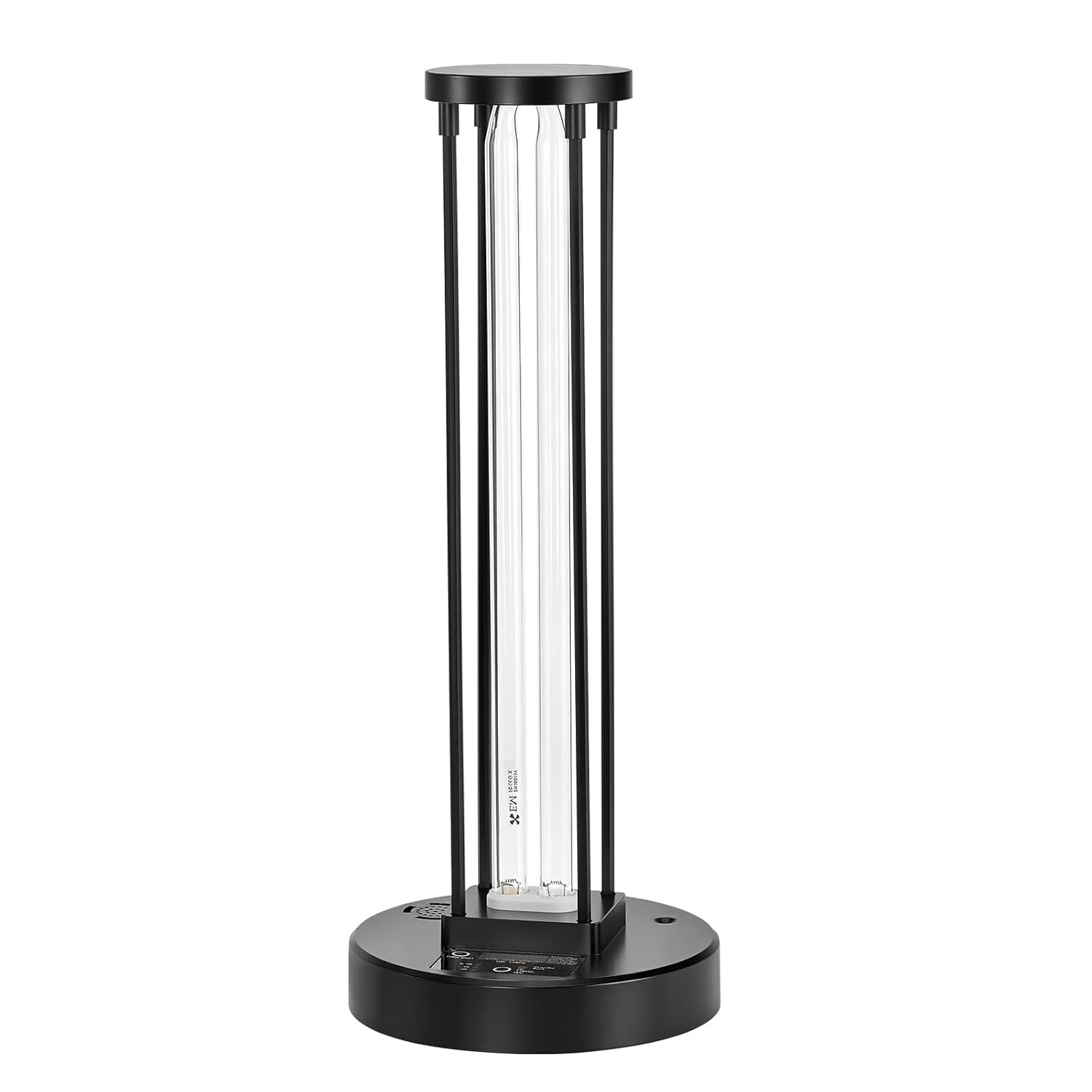 VEVOR UV-desinfectielamp, 36 W, kiemdodende lamp met uv-stralen met ozonreiniger, UVC-licht met timer 30/60/120 minuten en afstandsbediening, voor ruimtes tot 37 m², woonkamer