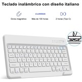 Toetsenbordhoes iPad Air 13-inch (M2) 2024 Lichtroze - 71% Korting
