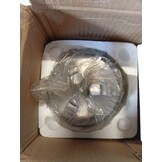 VEVOR 3-Jaw draaibank Chuck, 4", zelfcentrerende draaibank Chuck, 0,08-4 in/2-100 mm klembereik met T-sleutel bevestigingsschroeven omkeerbare kaken, voor draaibank 3D-printer bewerkingscentrum frezen