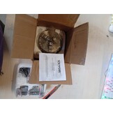 VEVOR 3-Jaw draaibank Chuck, 4", zelfcentrerende draaibank Chuck, 0,08-4 in/2-100 mm klembereik met T-sleutel bevestigingsschroeven omkeerbare kaken, voor draaibank 3D-printer bewerkingscentrum frezen