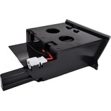 Dashboard bekerhouder geschikt voor rechts rijden, ashouder set, vervangende drinkwaterbekerhouder voor Transporter T5 7H285860130T