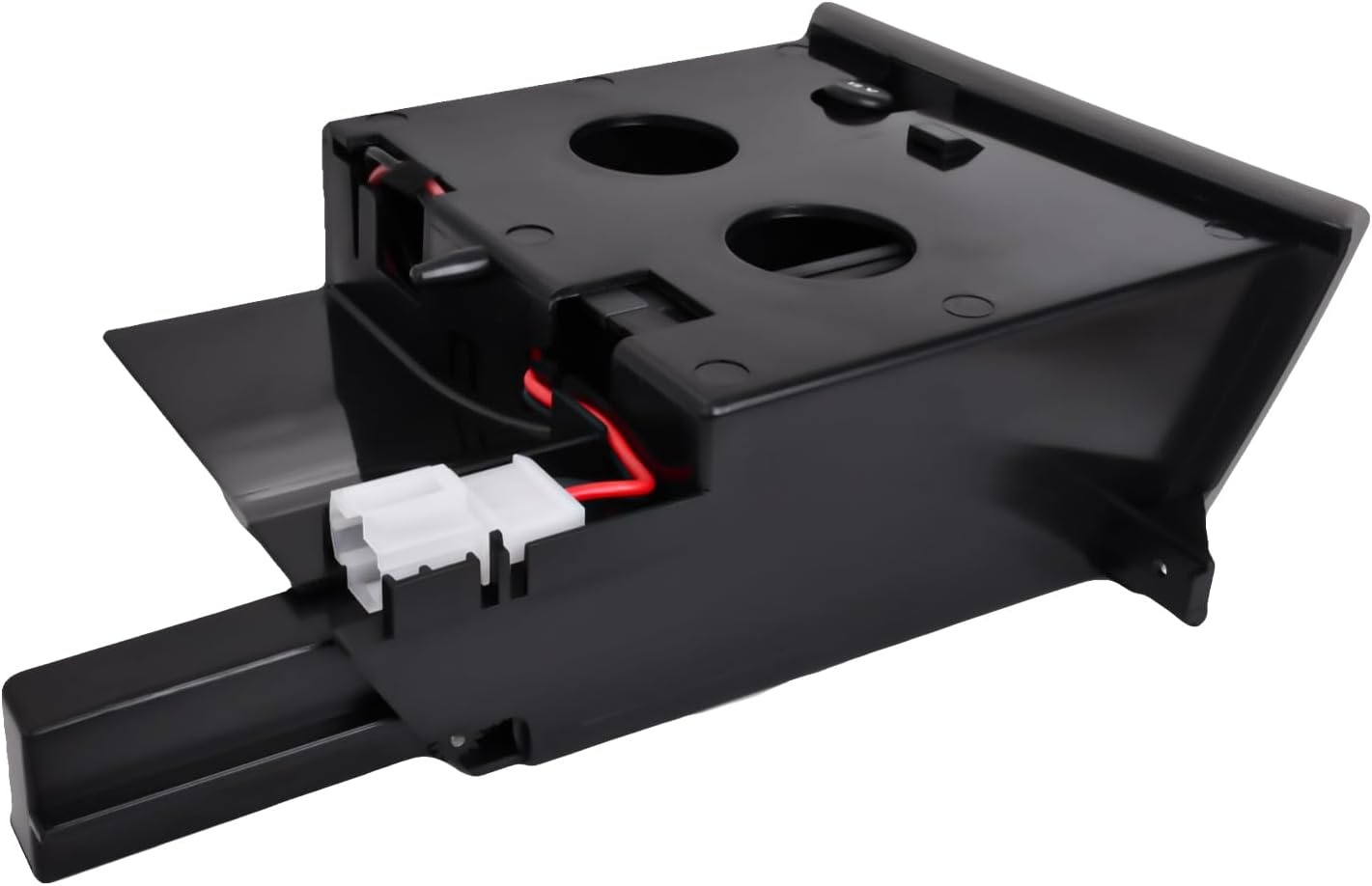 Dashboard bekerhouder geschikt voor rechts rijden, ashouder set, vervangende drinkwaterbekerhouder voor Transporter T5 7H285860130T