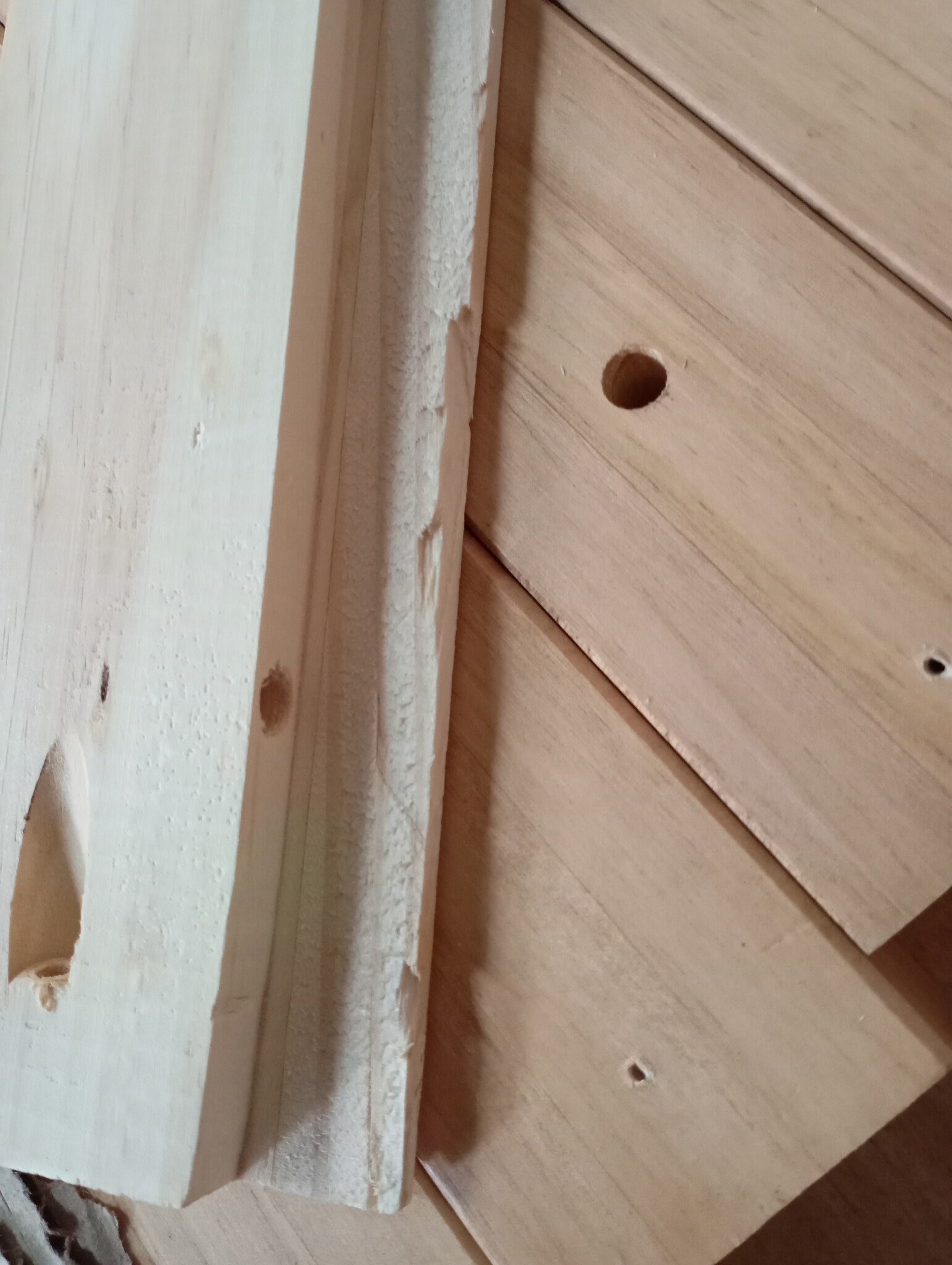 Geretourneerde Salontafel Grenenhout Wit 100x60x45 cm - 59% Korting!