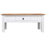 Geretourneerde Salontafel Grenenhout Wit 100x60x45 cm - 59% Korting!