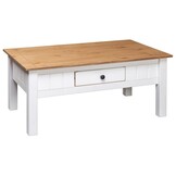 Geretourneerde Salontafel Grenenhout Wit 100x60x45 cm - 59% Korting!