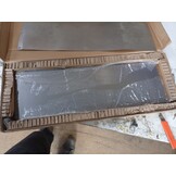 vidaXL Tuinplantbakken Set van 5 - Cortenstaal Bruin 40x40x20cm - 53% Korting