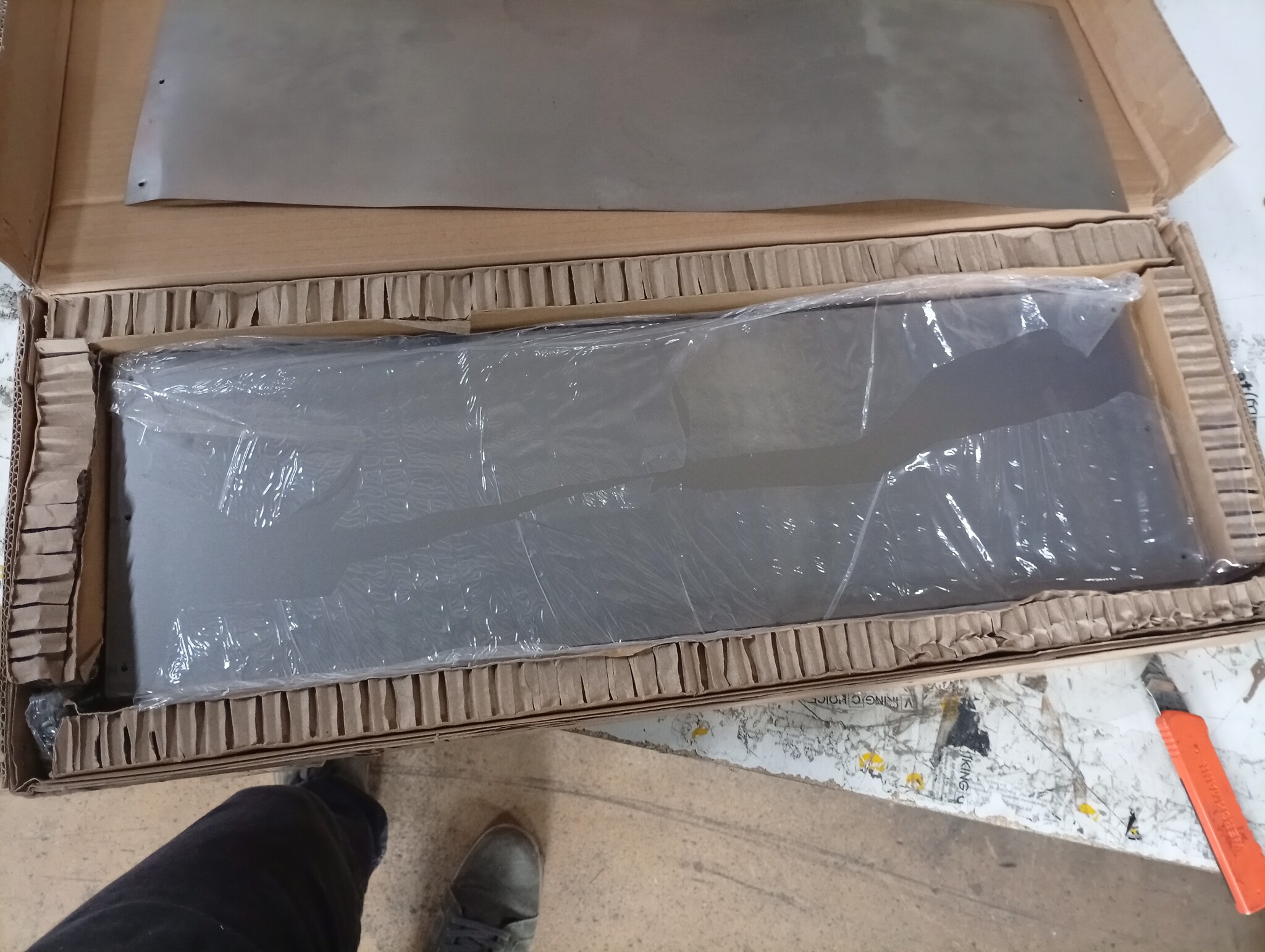 vidaXL Tuinplantbakken Set van 5 - Cortenstaal Bruin 40x40x20cm - 53% Korting