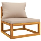 3-delige Loungeset Acaciahout - 35% Korting