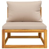 3-delige Loungeset Acaciahout - 35% Korting