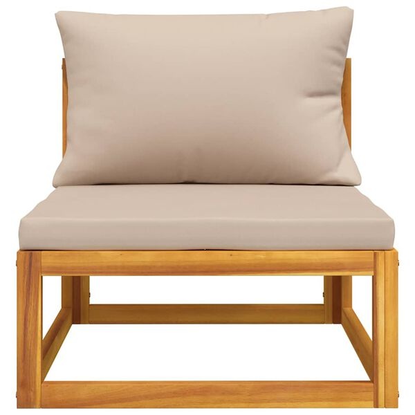 3-delige Loungeset Acaciahout - 35% Korting