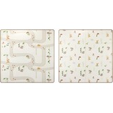 Tiny Love XL Foldable Play Mat Baby, Baby Play Mat, 0+ Months, Double Sided, Lightweight & Foldable Play Mat, 150 x 150cm, Soft & Thick (1cm), Water Resistant, Easy to Clean, Boho Chic