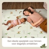 Tiny Love XL Foldable Play Mat Baby, Baby Play Mat, 0+ Months, Double Sided, Lightweight & Foldable Play Mat, 150 x 150cm, Soft & Thick (1cm), Water Resistant, Easy to Clean, Boho Chic