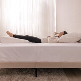 Milliard Orthopedisch Wigkussen met traagschuim - Wit