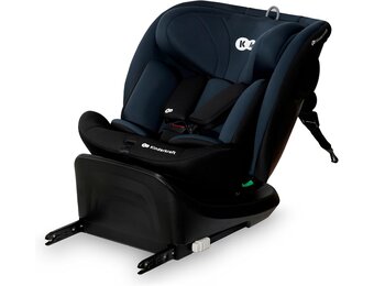 Kinderkraft I-GROW I-SIZE autostoel 40-150 cm - Graphite Black