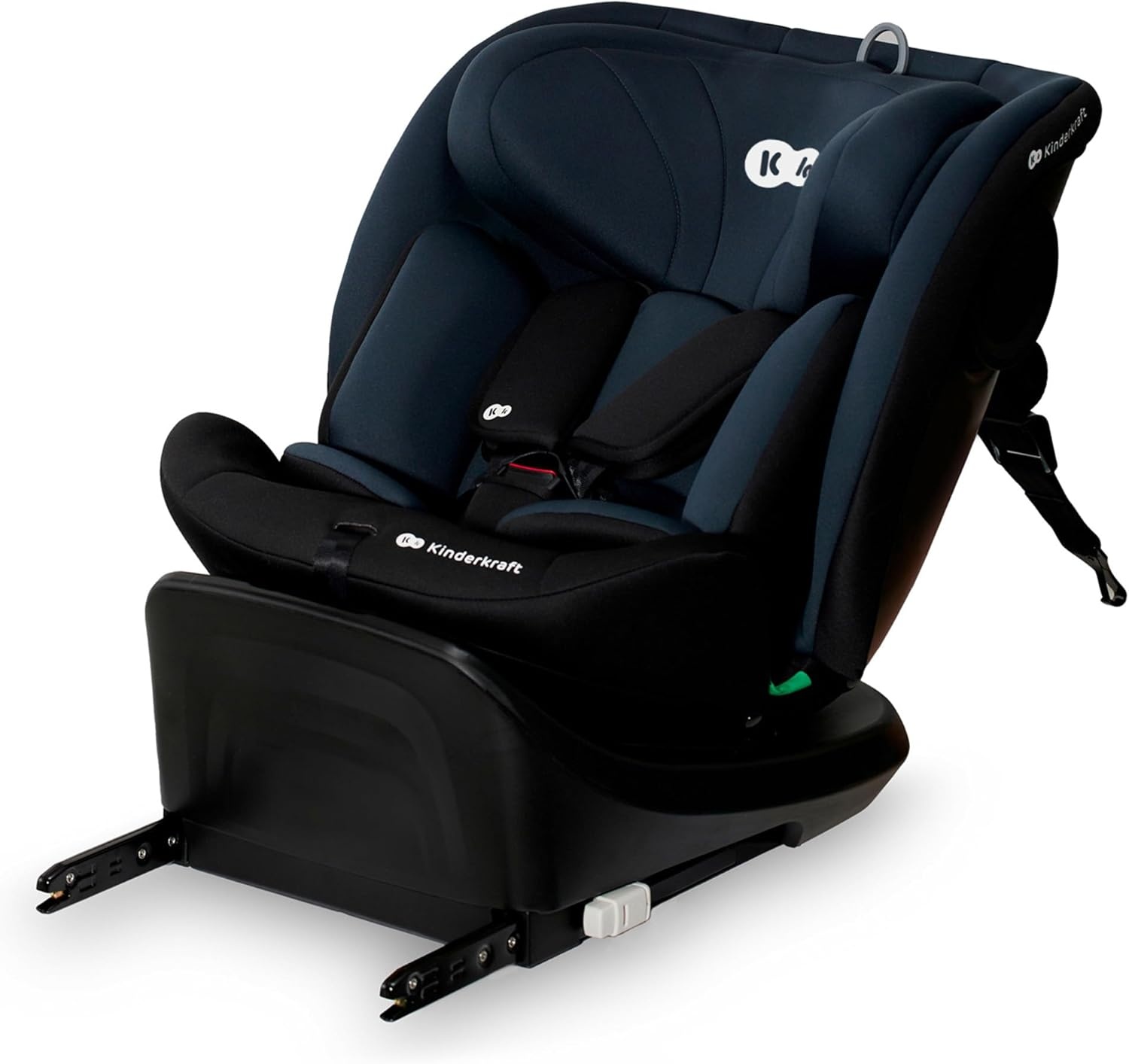Kinderkraft I-GROW I-SIZE autostoel 40-150 cm - Graphite Black