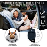Kinderkraft I-GROW I-SIZE autostoel 40-150 cm - Graphite Black