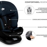 Kinderkraft I-GROW I-SIZE autostoel 40-150 cm - Graphite Black