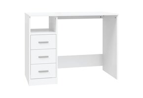 Wit Bureau met Lades 102x50x76 cm - 34% Korting