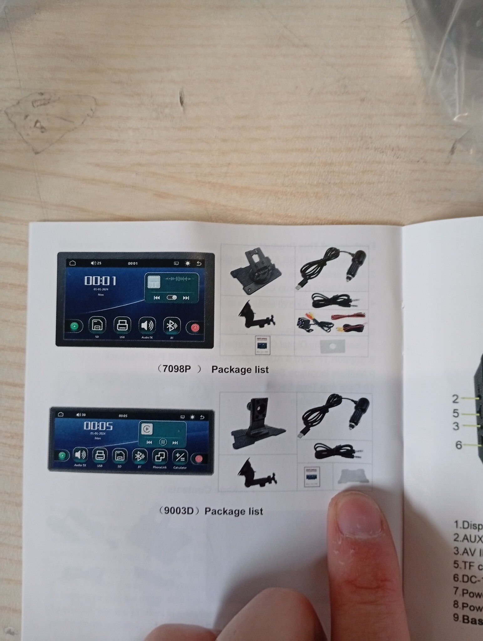Draagbaar CarPlay Scherm 10" - Apple CarPlay & Android Auto met Korting!