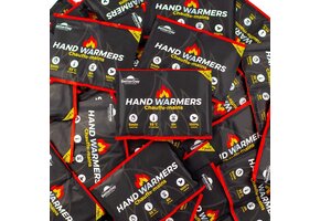 80 Handwarmers (40 paar) | Tot 62°C | 10 uur warmte | 62% Korting