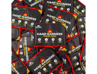 80 Handwarmers (40 paar) - Tot 10u Warm - 33% Korting!
