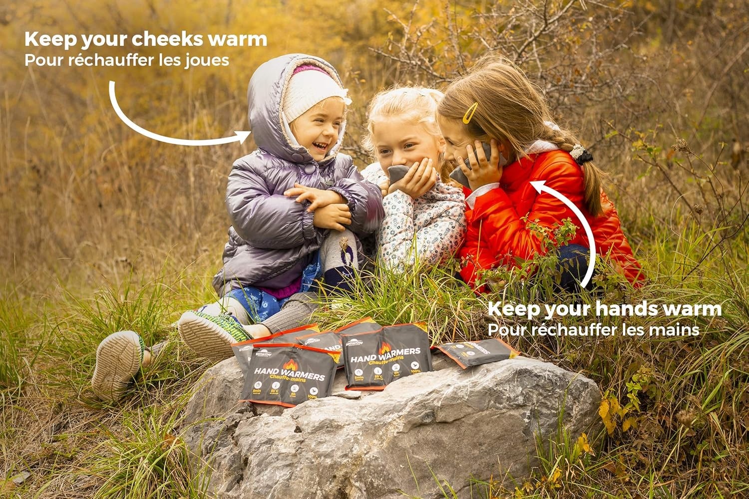 80 Handwarmers (40 paar) - Tot 10u Warm - 33% Korting!