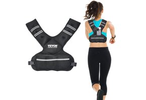 Verstelbaar Gewichtsvest 9-14,5kg | Krachttraining & Fitness | 34% Korting