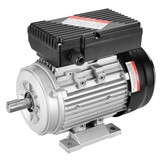 VEVOR Elektromotor 0,75 kW eenfasige luchtcompressormotor, 1400 tpm, AC 220-240 V, 5,45 A, frame 80, B3, 19 mm clavesas, CW/CCW-rotatie voor landbouwmachines en uitrusting