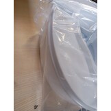 Toiletverhoger 10cm Wit met Armleuningen & Deksel - 58% Korting!