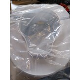 Toiletverhoger 10cm Wit met Armleuningen & Deksel - 58% Korting!