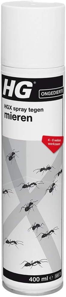 HG Mierenspray Huis 4-6 Weken 400ml | 26% Korting
