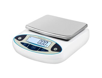 Precisie weegschaal 5000g x 0.01g RVS | 53% korting