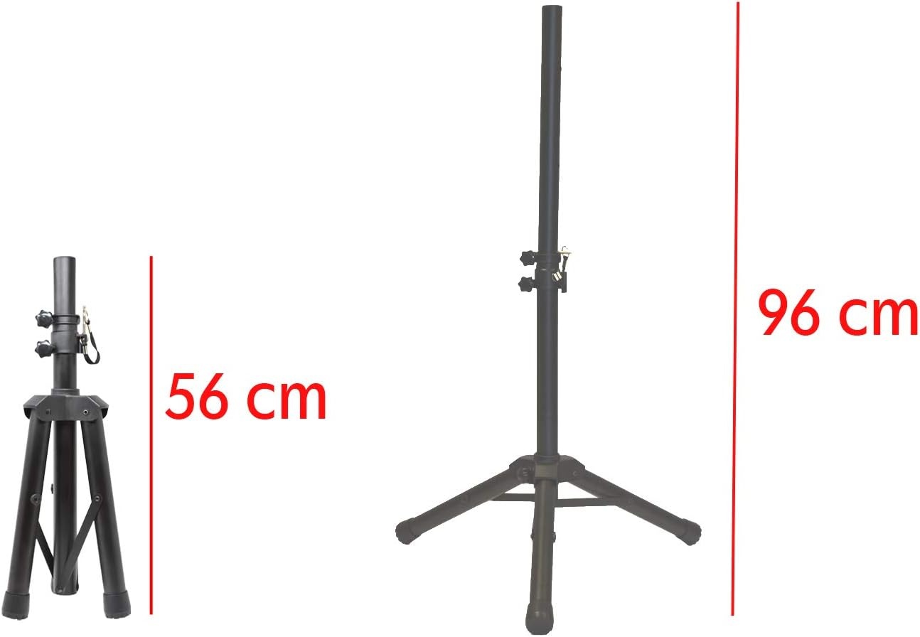 Draagbare Bluetooth Luidspreker DYNAPRO 12 | 700W | incl. Karaoke Microfoons & Statief