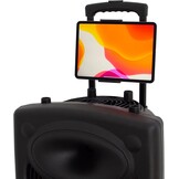 Draagbare Bluetooth Luidspreker DYNAPRO 12 | 700W | incl. Karaoke Microfoons & Statief