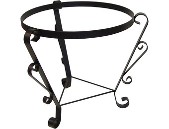 Handgemaakte Gesmeed IJzeren Bloempot 40x40cm | Weerbestendig Spanje | 33% Korting