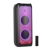 Actieve Party Speaker 800W met LED - 55% Korting!