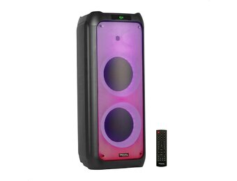 Actieve Party Speaker 800W met LED - 55% Korting!