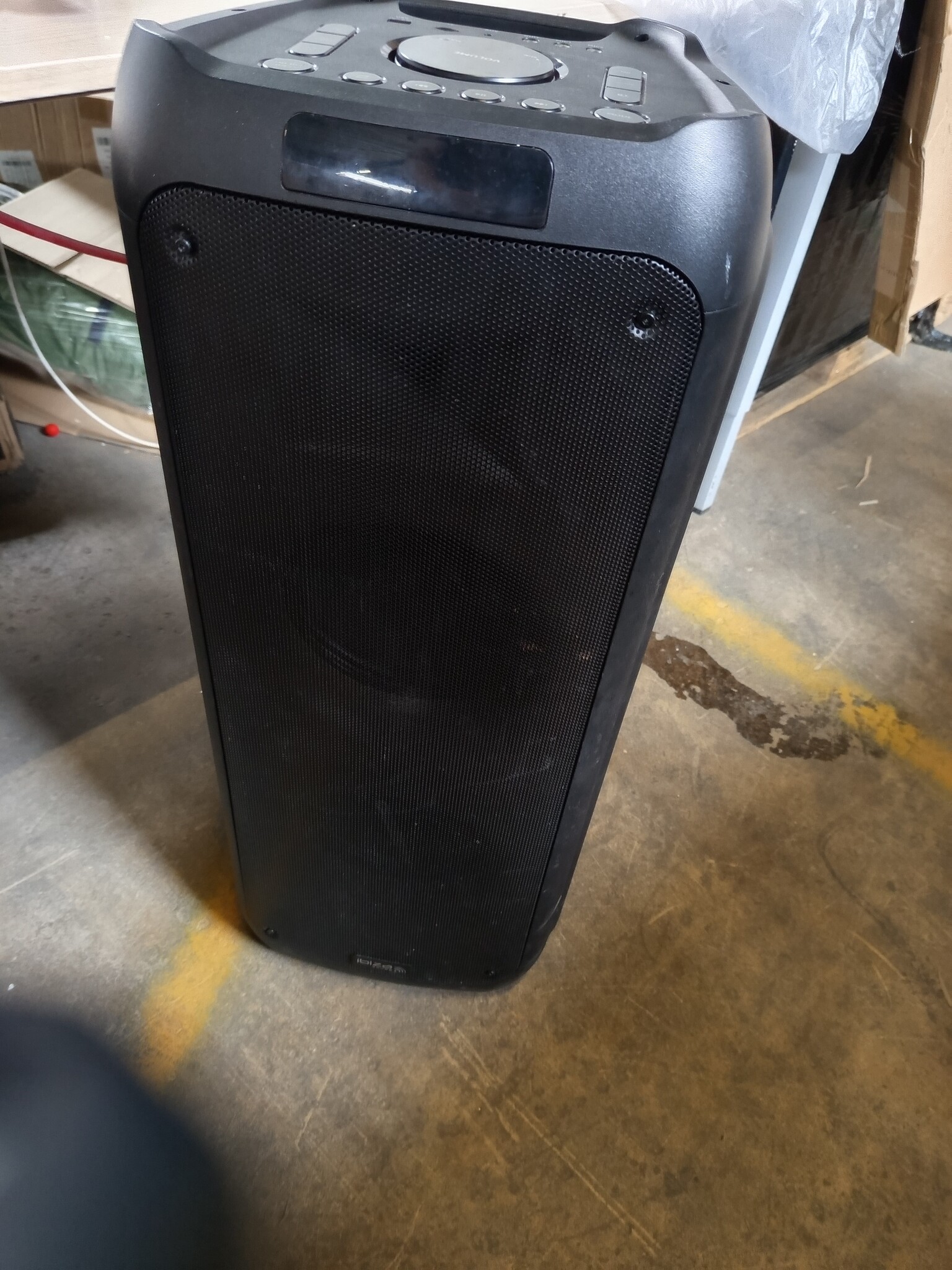 Actieve Party Speaker 800W met LED - 55% Korting!