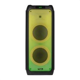 Actieve Party Speaker 800W met LED - 55% Korting!