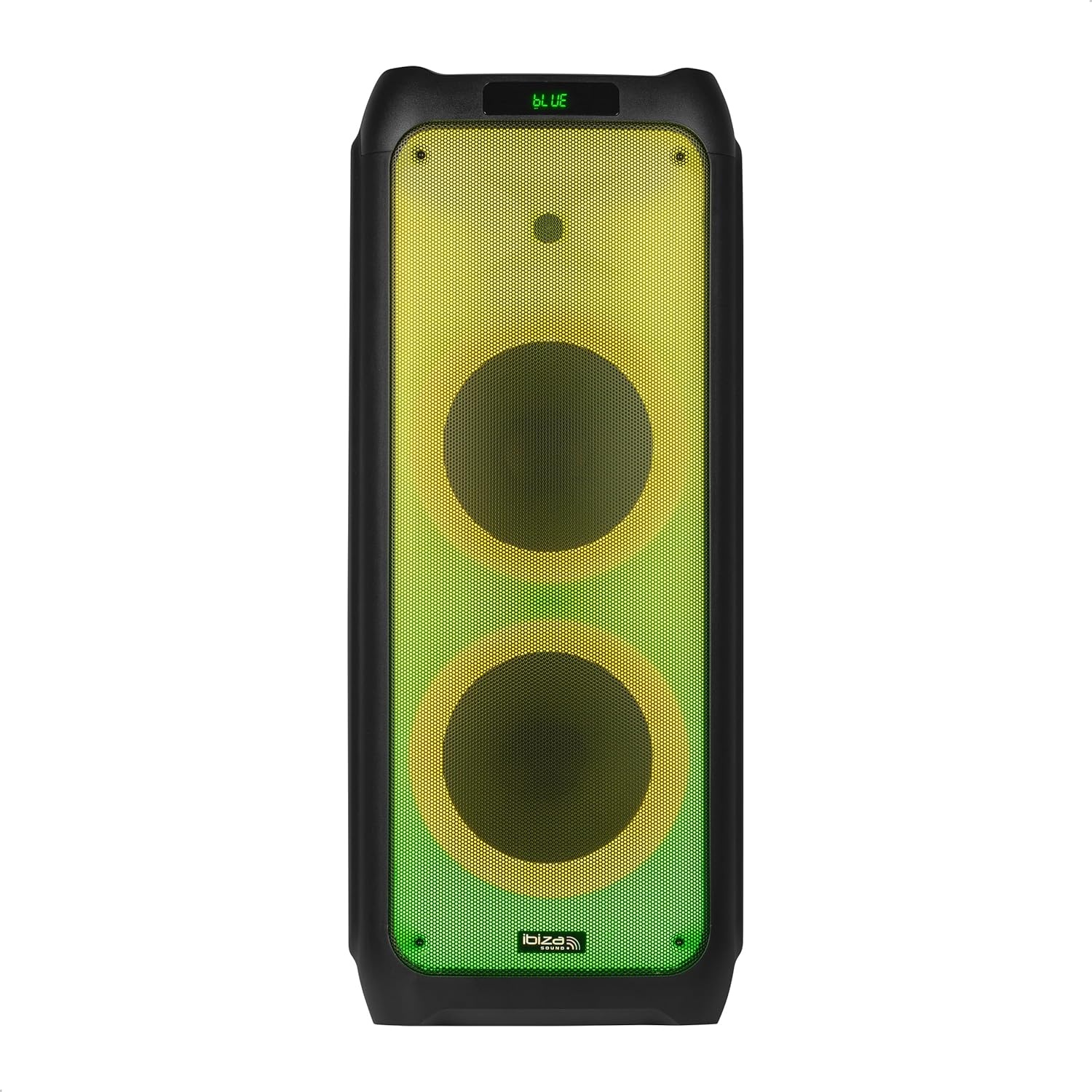 Actieve Party Speaker 800W met LED - 55% Korting!