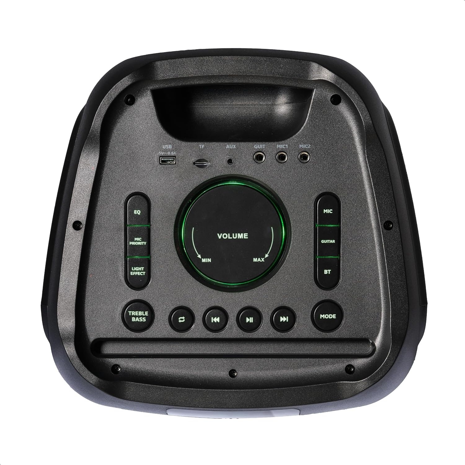 Actieve Party Speaker 800W met LED - 55% Korting!