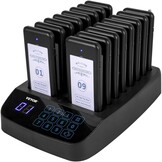 Draadloos Pagersysteem Restaurant (16x Pager) - 34% Korting