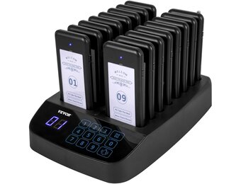 Draadloos Pagersysteem Restaurant (16x Pager) - 34% Korting