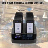 Draadloos Pagersysteem Restaurant (16x Pager) - 34% Korting
